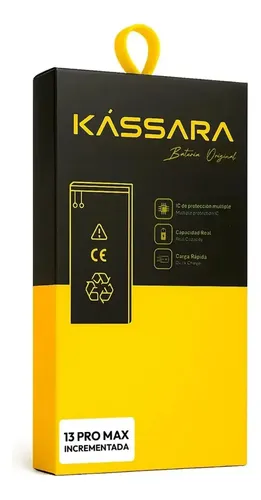 Batería A2655 - Iphone 13 Incrementada -- Kassara